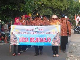 Desa Bejiharjo Meriahkan Karnaval Seni Budaya Kecamatan Karangmojo