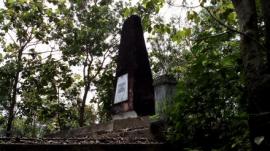 Sebuah Monumen Perjuangan Berdiri Tegak di Desa Bejiharjo