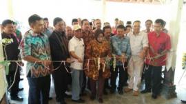 Bupati Gunungkidul Launching BUMDes Maju Mandiri Desa Bejjiharjo