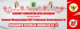 Dirgahayu Republik Indonesia Ke-72