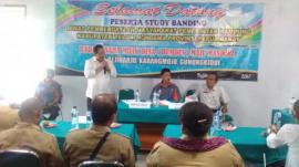 Pejabat Papua Barat Study ke Bejiharjo