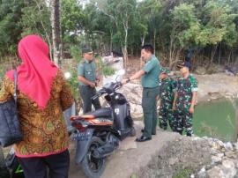 Danrem 072/Pamungkas Kunjungi Lokasi Benjana Bonjing