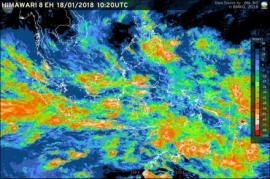 Potensi Hujan Lebat, Masyarakat Diimbau Waspada