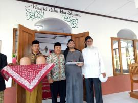 Selesai Direhab, Masjid Nurul Islam Bulu Diresmikan Donatur Singapura