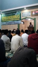 Subuh Berjamaah di Masjid Al-Mustaqim Sokoliman 1