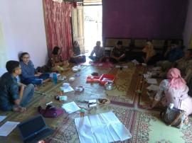 Workshop Sinergisitas Pemerintah Desa Bejiharjo dan LSM