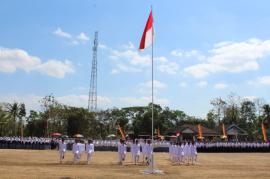 Upacara Detik - Detik Proklamasi Kemerdekaan RI