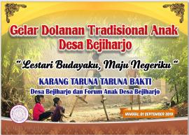 Gelar Dolanan Tradisional Anak