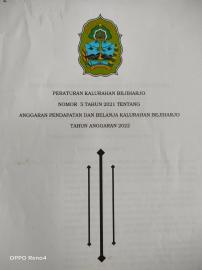 Peraturan Kalurahan Bejiharjo tentang Anggaran Pendapatan dan Belanja Kalurahan