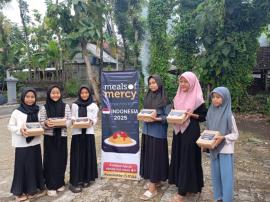 Muslim Aid Australia (MAA) International Mendistribusikan 600 Paket Makanan Buka Puasa di Bejiharjo