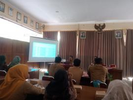 Monev Media Sosial dan Website Kalurahan 