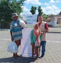 Muslim Aid Australia (MAA) International Mendistribusikan 2.300 Paket Ramadhan Di 6 Kabupaten 