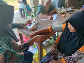 Yandu Lansia Sari Asih Padukuhan Bulu