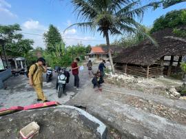 Pemkal Bejiharjo Dampingi Rekanan Survei Lokasi PSU di Empat Padukuhan