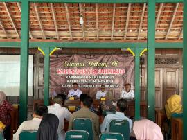 Hadirkan Solusi Sosial Terpadu, Bejiharjo Siapkan Pembentukan Puskesos