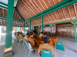 Rakor Perdes Persiapan Pencairan Dana Desa Tahap 1
