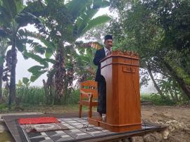 Shalat Idul Adha Jadi Momentum Meningkatkan Ketakwaan