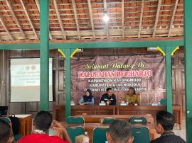 Sosialisasi Strategi Relawan Dan Masyarakat Dalam Menejemen Bencana