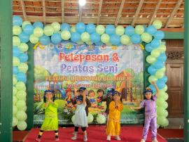 Pentas Seni dan Pelepasan Siswa PAUD Se-Kalurahan Bejiharjo