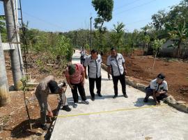 Pelaksanaan Monitoring Pembangunan oleh Bamuskal Kalurahan Bejiharjo