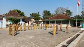 Apel Pagi Kegiatan Rutin Setiap Senin Pagi