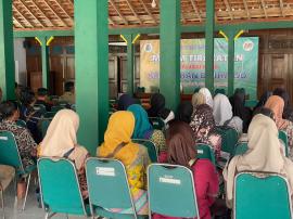 Sosialisasi Edukasi Pola Hidup Sehat Digelar di Kalurahan Bejiharjo