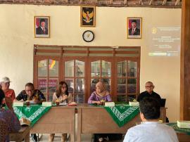 # Sosialisasi Pekerjaan PSU Terintegrasi Dana Keistimewaan DIY di Padukuhan Bulu