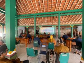 Koordinasi  Pamong Kalurahan Bejiharjo,Bahas Sejumlah  Agenda Penting Pemerintahan