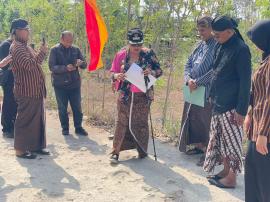 # Bupati Gunungkidul Tinjau Rencana Pekerjaan Ruas Jalan Kabupaten di Bejiharjo