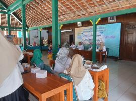 Pertemuan Rutin HIMPAUDI dan Penyerahan Hadiah Lomba Kebersihan Lingkungan Sekolah