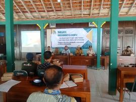 MUSKAL Validasi dan Penegasan Tanah Kas Desa dan Tanah Kalurahan