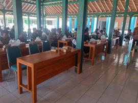 Muskal Pembentukan Panitia Pengisian Pamong Kalurahan Bejiharjo