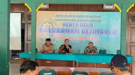 Pra Muskal Bumdesa Maju Mandiri Bejiharjo Bahas AD/ART