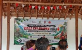 Sosialisasi dan Pelatihan Siaga Kebakaran Hutan Digelar di Padukuhan Gelaran 2