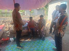 Bupati Gunungkidul Sambang Warga Disabilitas